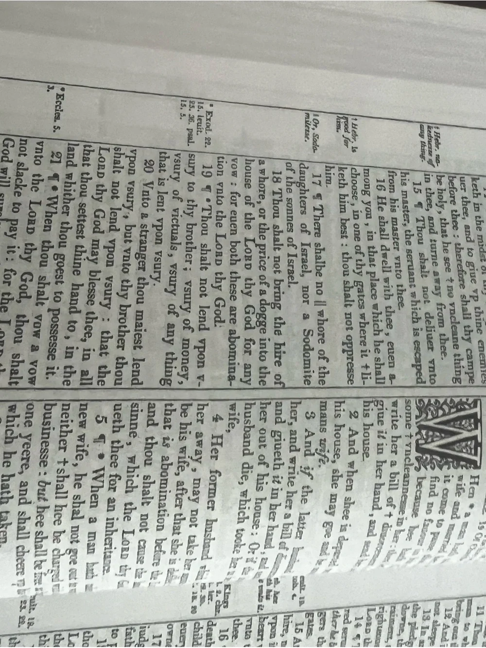 Hendrickson KJV Bible 1611 Edition Hardcover 2005 1536 Pages # 513